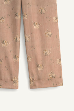 PANTAL?N ESTAMPADO FLORES LIMITED EDITION / Estampado - Zara фото 10