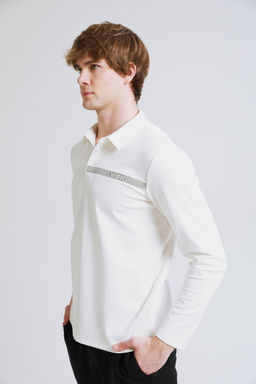 Лонгслив half-zip Белый - Anta фото 5