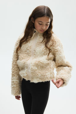 Chaqueta de deporte en borreguito - H&m фото 3
