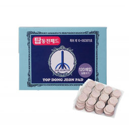 Top Dong Jeon Pad - Точечные пластыри от болей мышечных и суставных, 52гр(120шт)