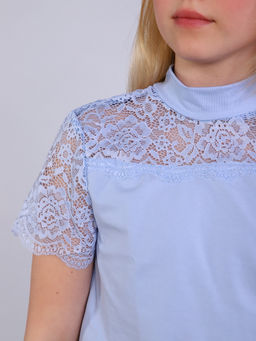 Джемпер Ася синий, ДЖ-38-2 - От егорки до егора фото 13