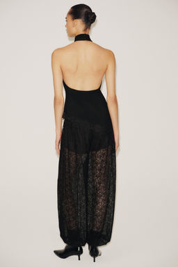 LACE BALLOON TROUSERS - Zara фото 5