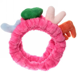 Цена за 2шт. Повязка на голову "Beauty Mapafet- LOVE", 6 цветов, 6*20см