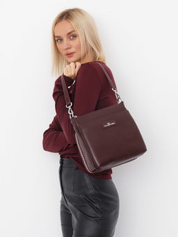 Сумка 2378Y dai purple Polina&Eiterou