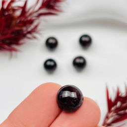 Бусины для украшений из Граната (5 шт)