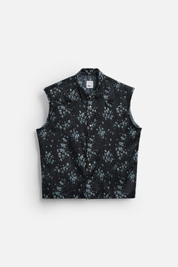 FLORAL PRINT SHIRT - LIMITED EDITION - Zara фото 8