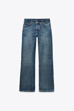 ZW COLLECTION BOOTCUT FULL LENGTH LOW RISE JEANS - Zara фото 9