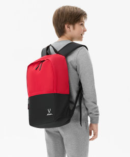 Рюкзак JOGEL ESSENTIAL Backpack, красный/черный  фото 10