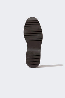 Мужские ботинки челси из искусственной кожи на высокой подошве - Defacto фото 4