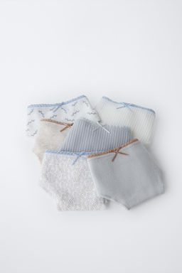 6-14 YEARS/ SIX-PACK OF PRINTED BRIEFS - Zara фото 6
