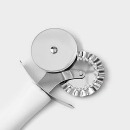 Нож для пиццы и теста Доляна Style, 18.5 см, ручка soft - touch, МИКС фото 5