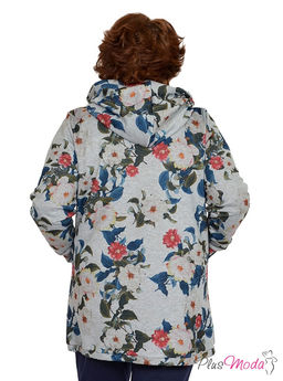 Туника-ветровка Модель №777 размеры 44-84 - Plusmoda фото 5