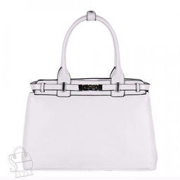 Сумка женская кожаная 98068 white Velina Fabbaino-Safenta/30 в Новосибирске - Vitelli grassi фото 3