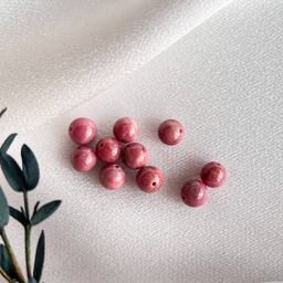 Бусины для украшений из Родонита (10 шт)