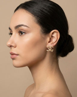 Стильные серьги