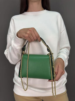 Сумка женская из телячьей кожи