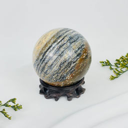 Шар из океанической Яшмы