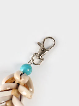 Брелок, 21 см, синий