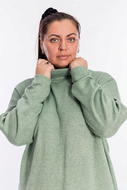 Джемпер М323222б Полынь - Елена фото 11