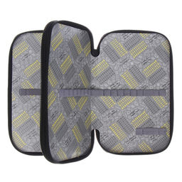 Пенал школьный, 2 секции, 12.5×20.5×4 см«Кеды»