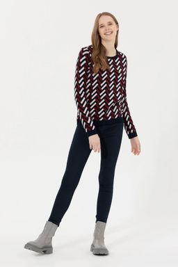 U. S. Polo Assn Женские темно-синие брюки - U.s. polo assn фото 3