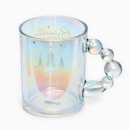 Кружка стеклянная новогодняя «Волшебного года», 350 мл, голография