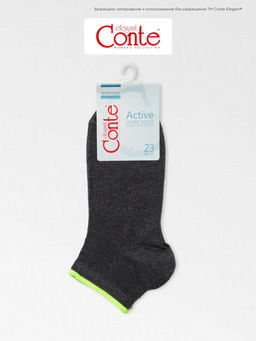 Цена за 2 пары Носки короткие Conte Elegant, 12С-32СП рис 35  фото 36