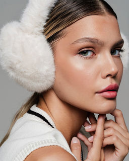 Наушники меховые NA001 - Sahar art lab фото 5