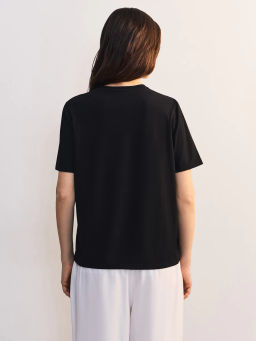 Футболка прямого кроя с узлом ZR2605023420-50 / Zarina