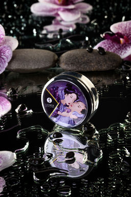 Массажное аромамасло в виде свечи Shunga Инстинкт влечения.Экзотические фрукты(Libido.Exotic), 30м