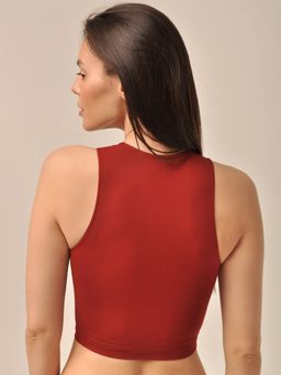 Топ с вырезом халтер - My фото 38