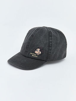 Mickey Mouse Nak??l? Erkek Bebek Kep ?apka