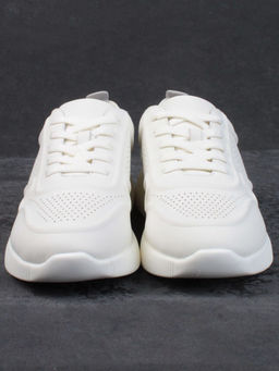 05-PDL195-6-1 LT. BEIGE Кроссовки женские (натуральная кожа) - Фабричный китай фото 9