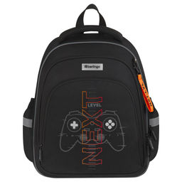 Рюкзак Berlingo OrthoFit "NXT LVL" (BR-RN-202607) 37*29*13,5см, 3 отделения, 2 кармана, эргономичная спинка