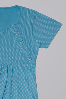 Арт. 2607 Ночная сорочка с кор. рукавом Цвет:ассорти - Калинка фото 12