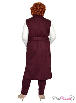 Жилет Модель №1400 размеры 44-84 - Plusmoda фото 10