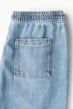 Pantalon sin cierre en denim - H&m фото 7