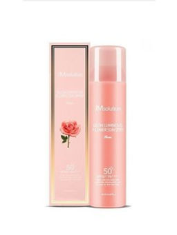 Солнцезащитный спрей JMSolution Glow Luminous Flower Sun Spray Rose (180 мл)