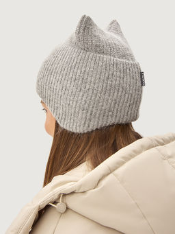 Шапка 11з16425 какао - Nikastyle фото 9