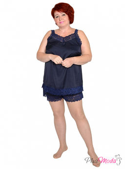 Майка-сорочка Модель №1583 размеры 44-84 - Plusmoda фото 12