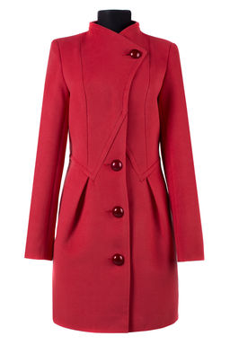 01-05639 Пальто женское демисезонное - El podio фото 9