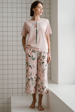 ПИЖАМА ЖЕНСКАЯ арт. 3120W-80105.2S-052.1042 - Almando melado фото 3