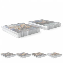 Цена за 5 шт. Тетрадь общая ученическая ErichKrause Iron Wings, 48 листов, клетка, металлизированная ламинация+твин-лак_MIX-PACK  фото 9