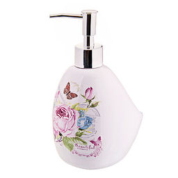 26316 Дозатор для мыла 450мл Батерфляй доломит LR (х36) - Mayer&boch фото 2