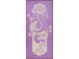 6с102.411ж1 Шэ (фиалка3) Полотенце махровое 67х150см