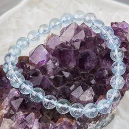 Браслет из Топаза 18,5 см