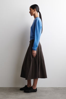 FALDA MIDI DE ALGOD?N MAXIVOLUMEN - H&m фото 3