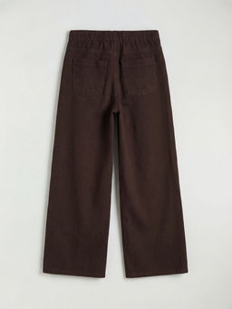 Брюки широкие Gabardin для девочек