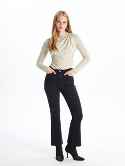 Mars Flare Kad?n Jean Pantolon