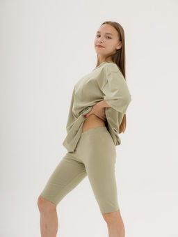 нет выцветания, нет катышков! Костюм 95% хлопок, 5% лайкра. - Knitka wear фото 5